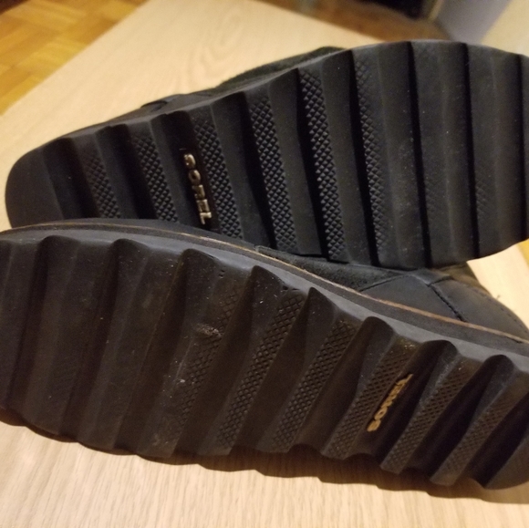 Wmns SOREL Leather & Suede Riding Moto Boot Size 6 - Picture 5 of 7